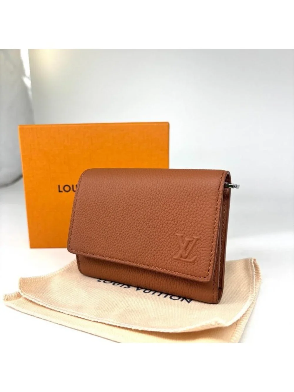 Louis Vuitton LV Aerogram Victor Wallet Trifold